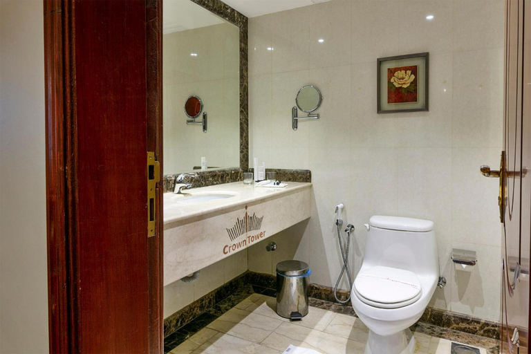 Bathroom 5, Crown Tower Hotel, Al Jubail