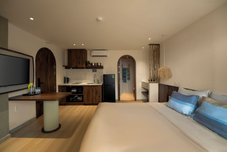 Room 4, Lune Boutique Hotel & Apartment Da nang, Da Nang
