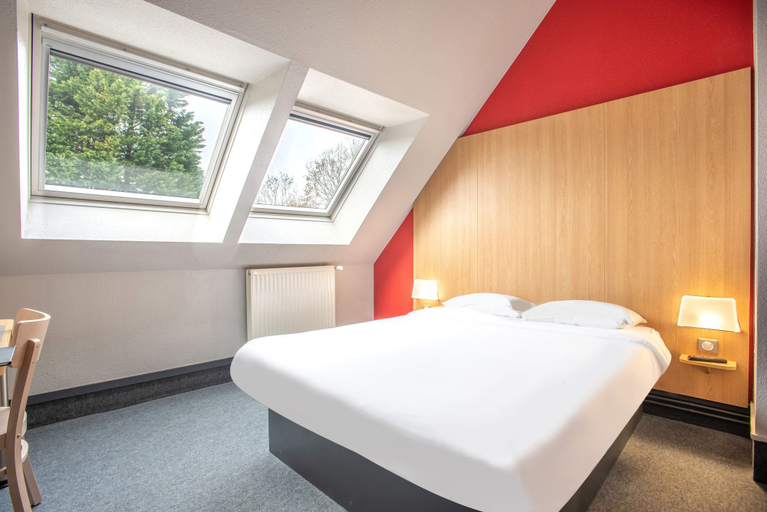 Bedroom 3, B&B Hotel Quimper Sud Bénodet, Finistère