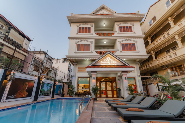Exterior & Views 2, Sinaka Angkor Hotel, Siem Reap