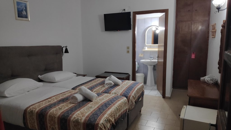 Bedroom 2, Anamar Patmos, South Aegean