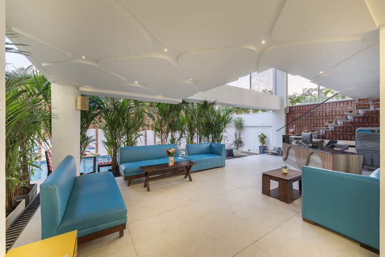 Lobby sitting area, Echor Kia - A Boutique Hotel Anjuna Goa, North Goa