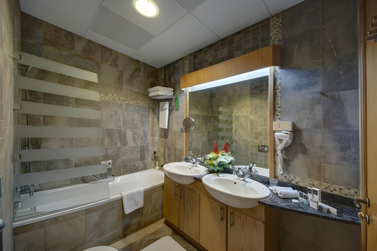 Bathroom 5, Al Khoory Hotel Apartments, Dubai