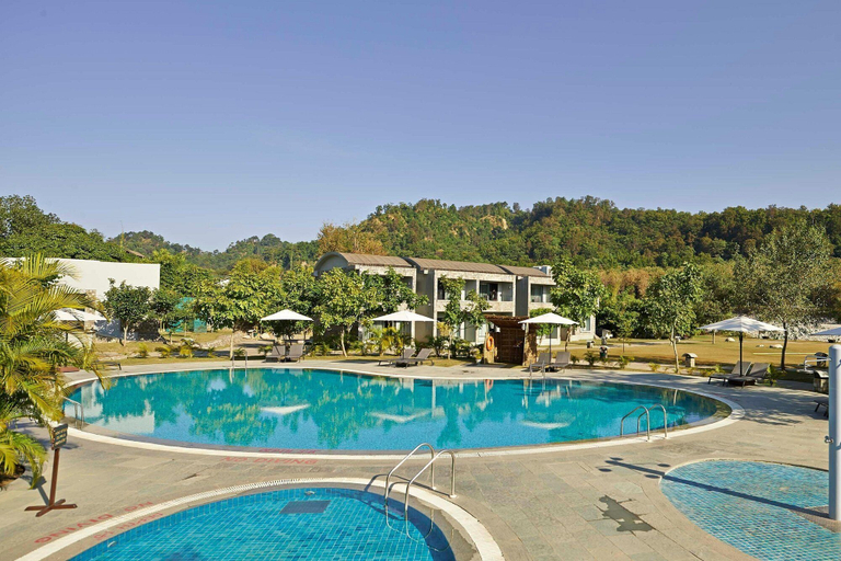 Outdoor pool, The Corbett Hideaway - By Leisure Hotels, Nainital