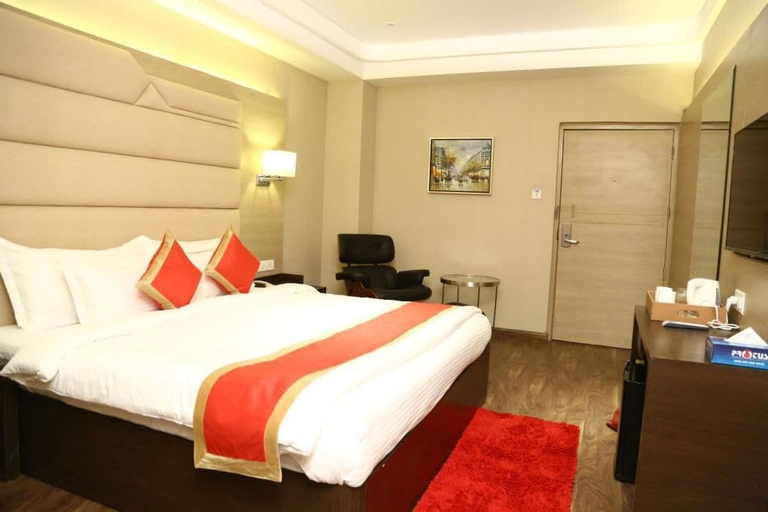 Bedroom 2, The Fern Residency Amritsar, Amritsar