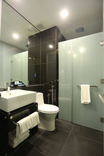 Bathroom 4, E.City Hotel@OneCity, Subang Jaya