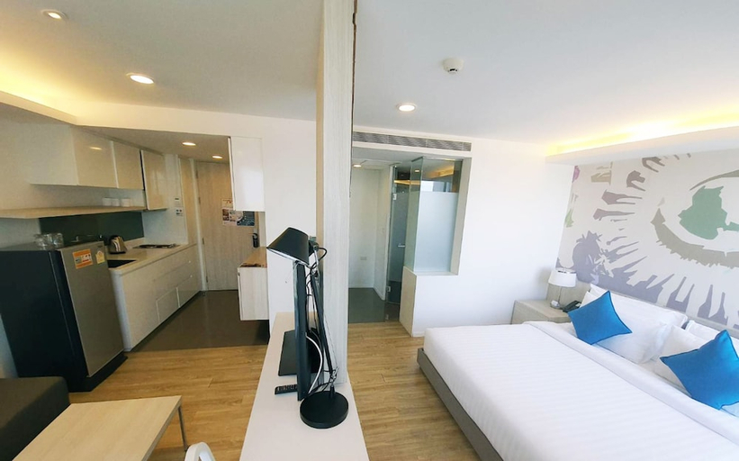 Bedroom 3, The Idle Hotel & Residence, Khlong Luang