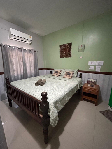 Bedroom 4, Baan Are Gong Riverside Homestay, Phra Nakhon Si Ayutthaya