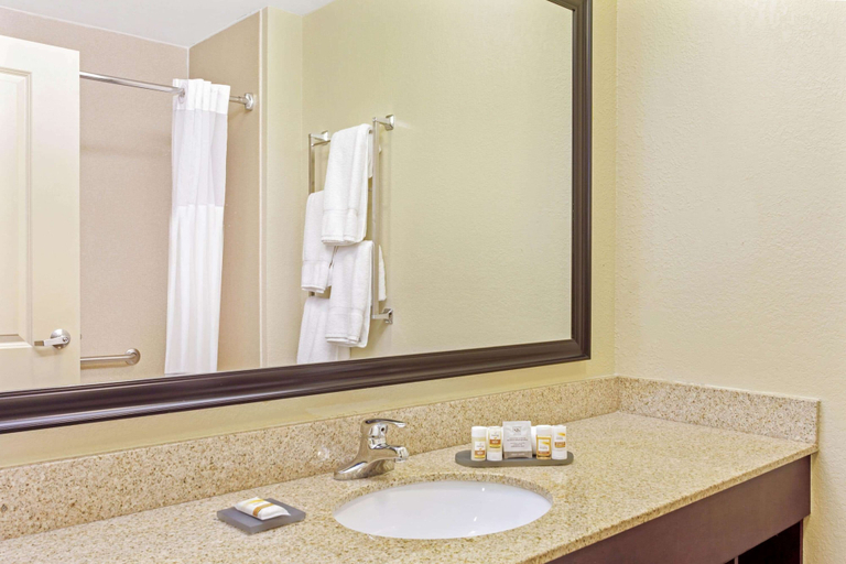 Bathroom 5, La Quinta Inn & Suites by Wyndham Lancaster, Lancaster