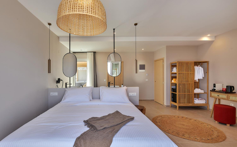 Bedroom 3, Lotus Rise Hotel - Adults Only, Crete