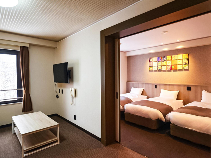 Bedroom 5, Hotel Abest Happo Aldea Hakuba, Hakuba