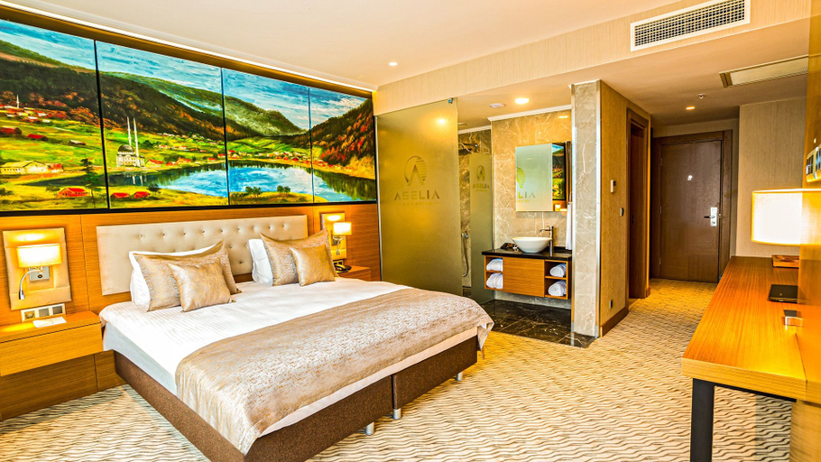 Bedroom 2, ASELIA HOTEL TRABZON, Yomra
