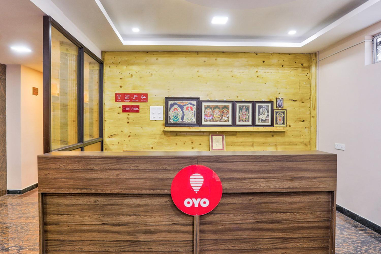 Public Area 2, Grand Ocean Inn, Puducherry