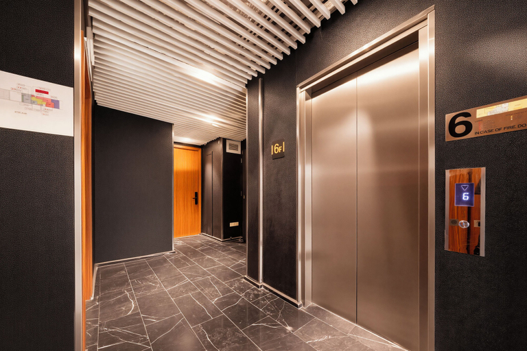 Interior, Aura Hotel Purvis, Singapura