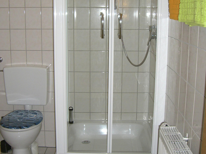 Bathroom 2, Ferienwohnung in Kuhlungsborn, Rostock