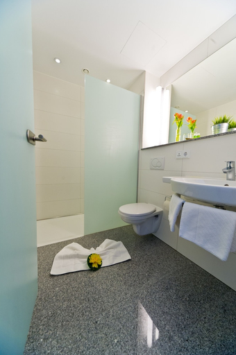 Bathroom 3, Neu Heidelberg - Hotel & Apartments, Heidelberg