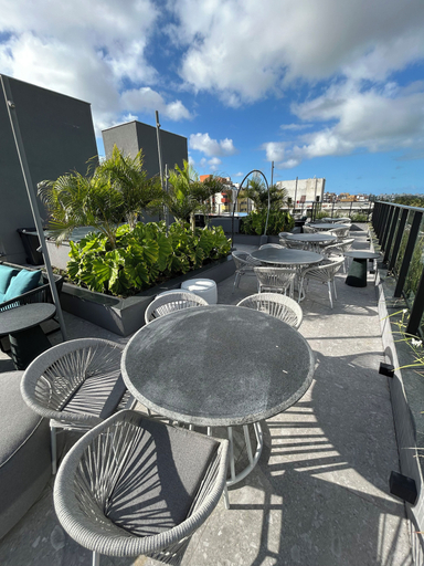 Terrace/patio 3, Melhores Flats - Conforto à beira-mar, Cabedelo