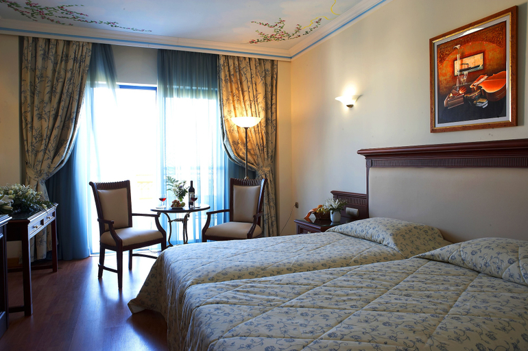Bedroom 2, Atrium Palace Thalasso Spa Resort and Villas, South Aegean