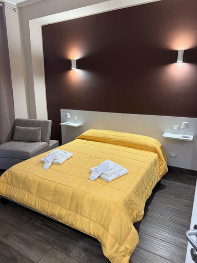 Bedroom 3, B&B Leus Appartment, Reggio Di Calabria