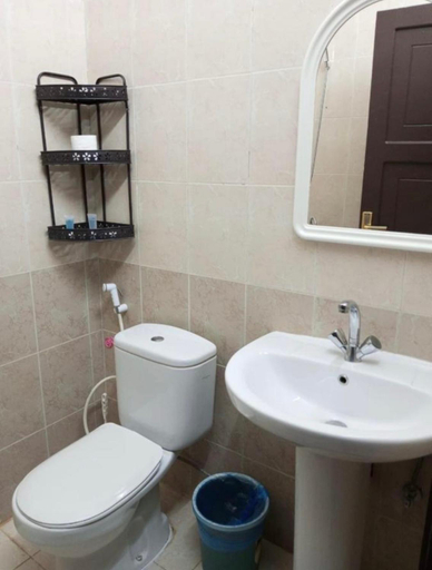Bathroom 2, شقق الفتح الخاصة Al Fath Private Apartments, Al Madinah Al Munawwarah