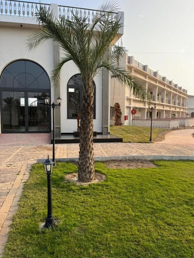 Exterior detail, Narwar Lakefront Resort, Shivpuri
