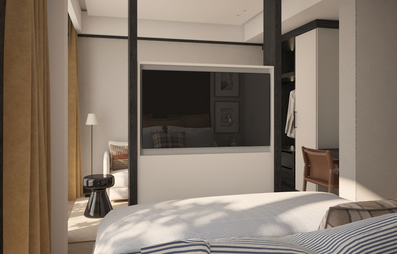 Room 4, Hotel Madeira