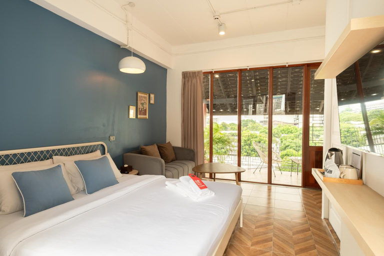 Bedroom 2, House of Papa Bangkok, Pathum Wan