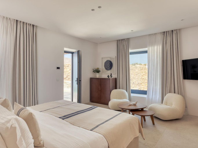 Bedroom 2, Cali Mykonos, South Aegean
