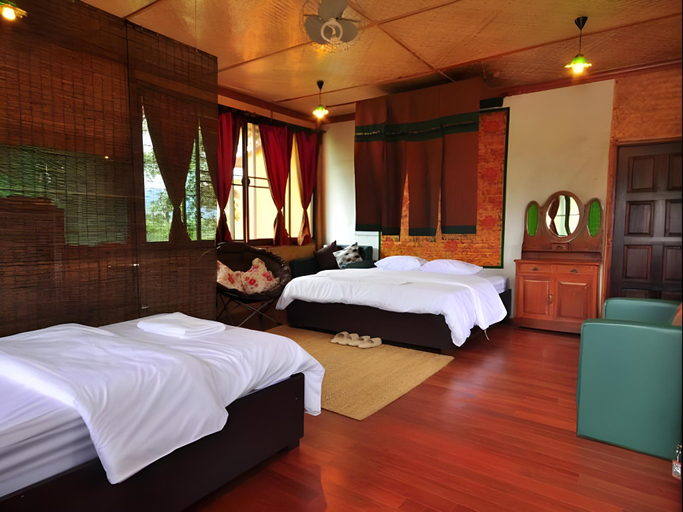 Bedroom 3, Rai Kidteung Resort, Wang Num Khiaw