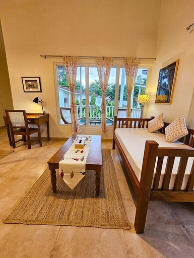 Interior, Musafir Jungle Resort, Baksa