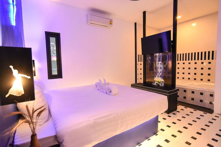 Bedroom 2, Bed Villa Resort Chaing Rai, Muang Chiang Rai