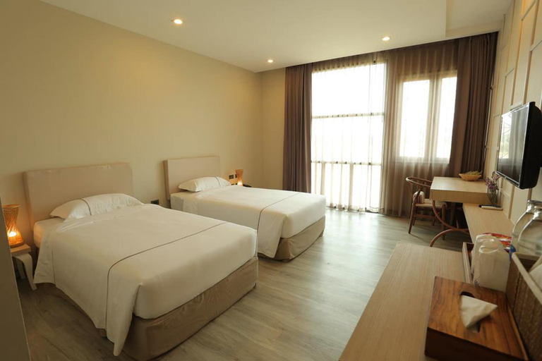 Bedroom 3, Navela Hotel & Banquet, Muang Ratchaburi