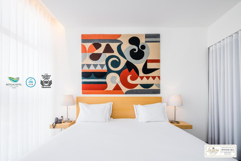 Bedroom 3, Boticas Hotel Art and Spa, Boticas
