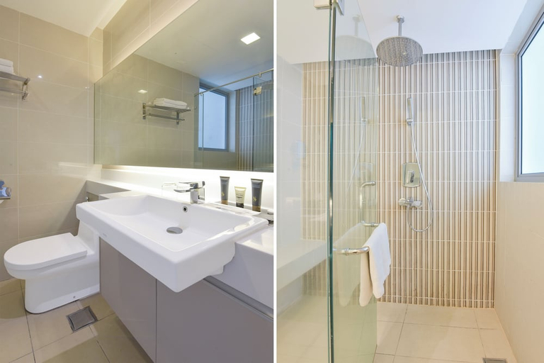 Bathroom 3, Suasana Suites Bukit Ceylon - Pavilion KLCC, Kuala Lumpur