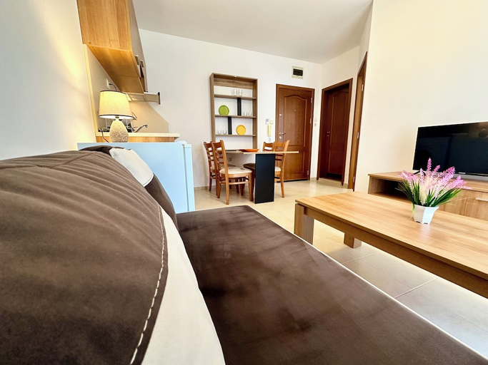 Bedroom 2, Efir Aparthotel, Nesebar