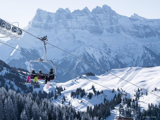 Exterior view 3, Apartment with parking near Ski area, Haute-Savoie