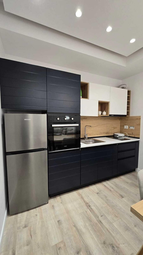 Private kitchen, Tirent Apartment-One Bedroom Porcelan, Tiranës