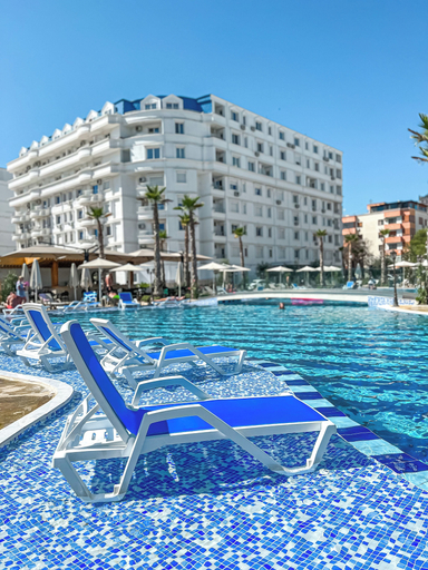 Pool, FAFA Aqua Blue Hotel, Durrësit