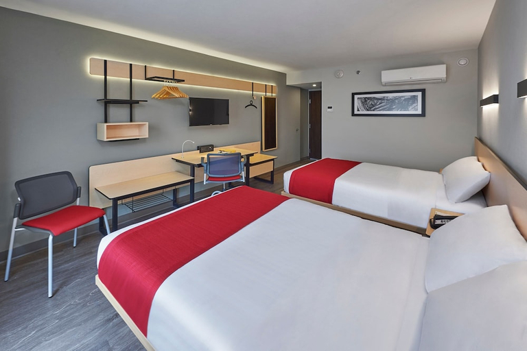 Bedroom 2, City Express by Marriott Tlalnepantla, Atizapán de Zaragoza
