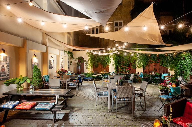 Food & Drinks 4, Spatz Aparthotel, Kraków City