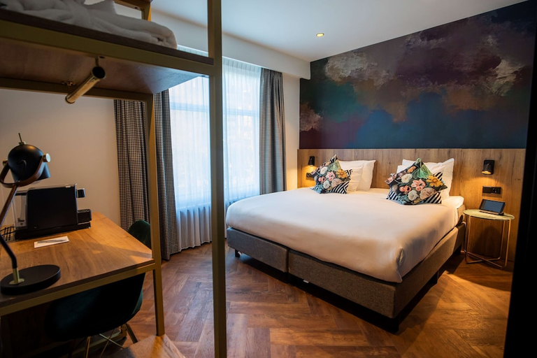 Bedroom 2, Hotel Haarhuis, Arnhem