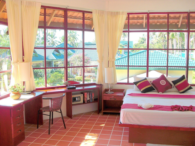 Bedroom 2, Ekman Garden Resort Nakhon Si Thammarat, Sichon