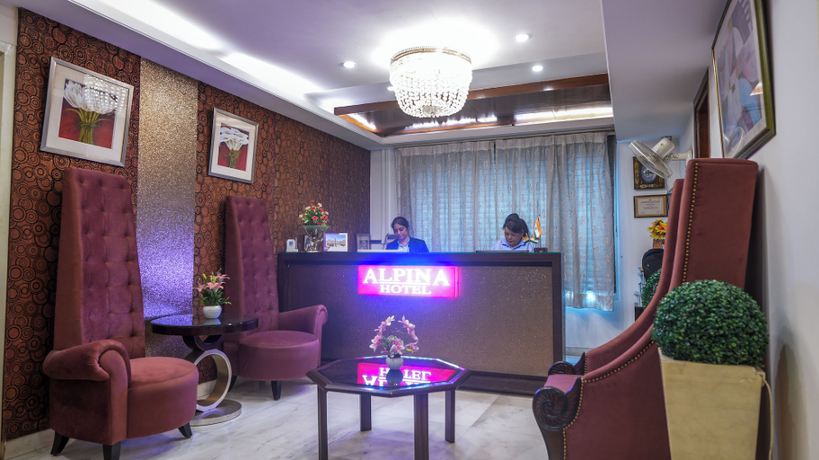 Reception 5, Alpina Hotels & Suites, Delhi