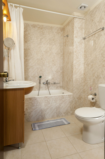 Bathroom 5, Solimar Topaz Hotel - Adults Only, Crete
