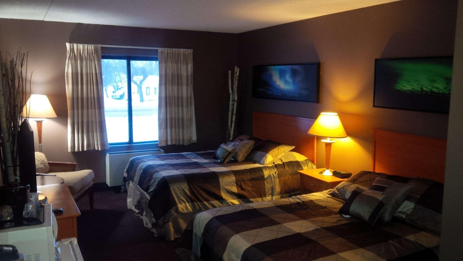 Bedroom 3, Quality Inn Fort Frances, Rainy River