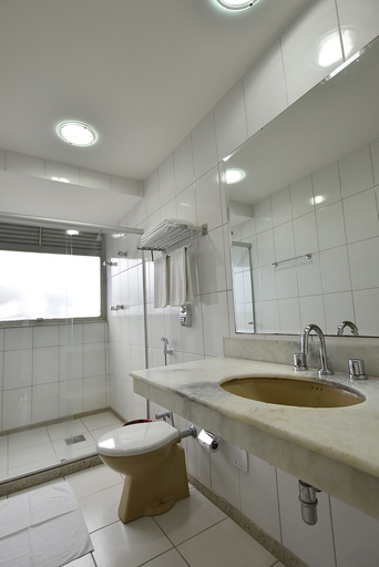 Bathroom 3, Alice Vitória Hotel Arte by Nobile, Vitoria