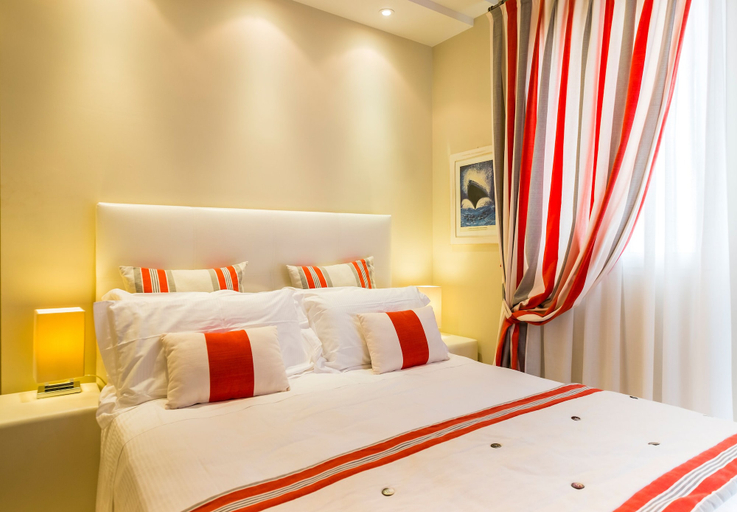 Bedroom 3, Residence Lungomare, Rimini