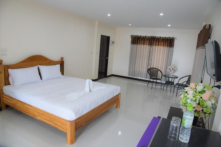 Bedroom 2, BH Place Apartment, Muang Kanchanaburi