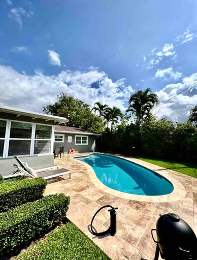 Pool 5, Amazon Heated Pool Perfect House, Miami-Dade