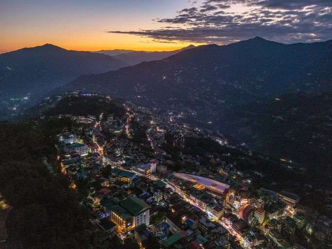 View, Moustache Hostel Gangtok, East Sikkim